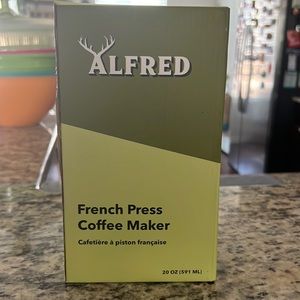 Alfred French Press Coffee Maker